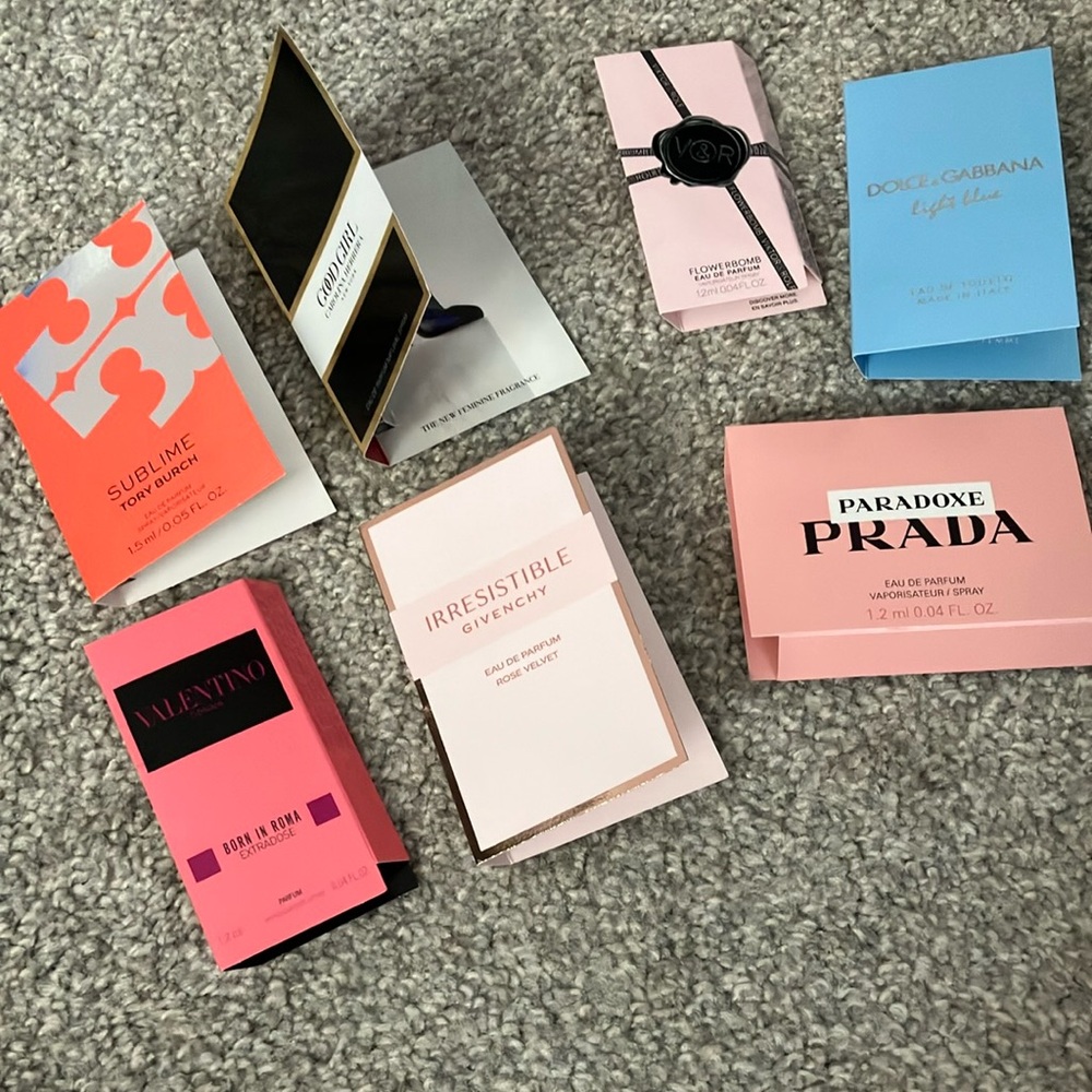 Designer Fragrance Samples